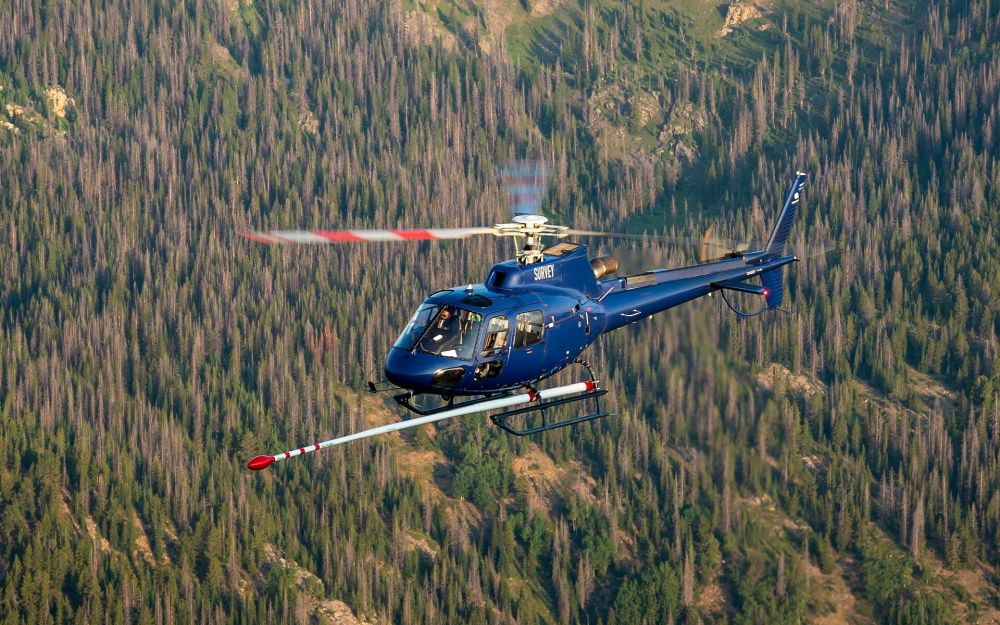 Helicóptero Airbus H125 (Esquilo)