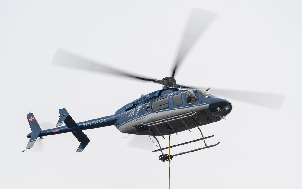 Helicóptero Bell 407