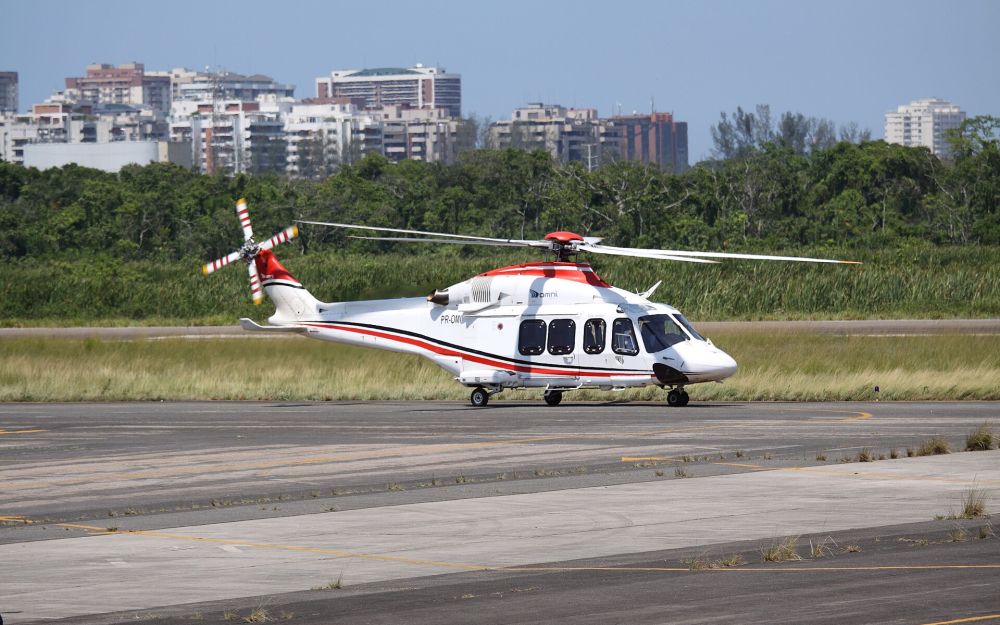Helicóptero AW139