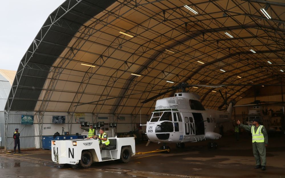 Aeronave liberada