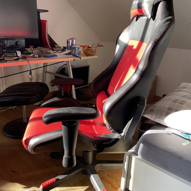 Cadeira Gamer Ergonômica