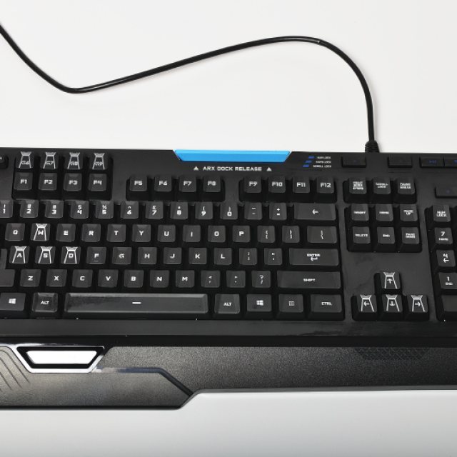 Teclado Mecânico RGB